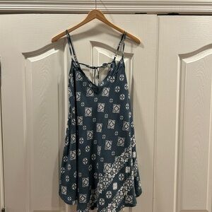 Faithful from anthropology size medium dress